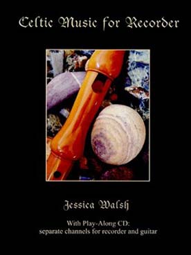 Illustration walsh celtic music pour flute a bec + cd