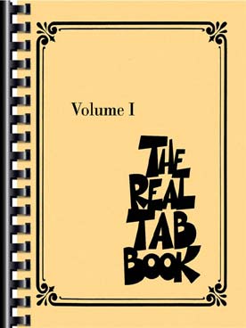 Illustration de REAL TAB BOOK - Vol. 1 (518 pages)