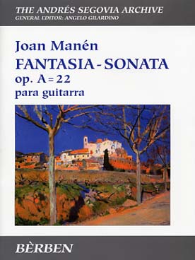 Illustration de Fantasia-sonata op. A=22 (avec fac- similé)