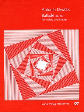 Illustration de Ballade op. 15/1