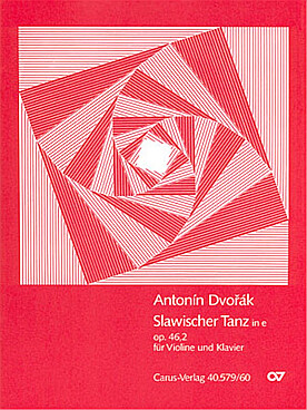 Illustration de Danse slave op. 46 N° 2