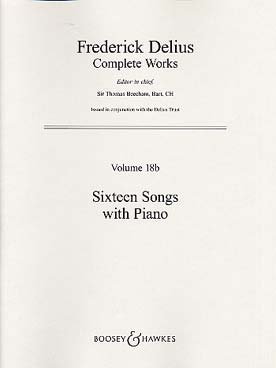 Illustration de 16 Songs with piano