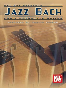 Illustration de Jazz Bach guitar edition