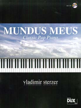Illustration de Mundus Meus, classic pop piano avec CD