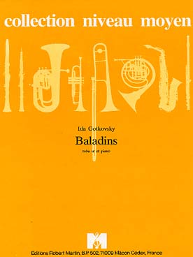 Illustration de Baladins pour tuba en ut ou si b