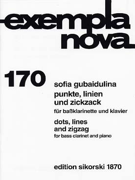 Illustration de Punkte, Linien und Zickzack