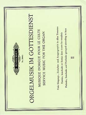 Illustration de Orgelmusik im Gottesdienst - Vol. 2