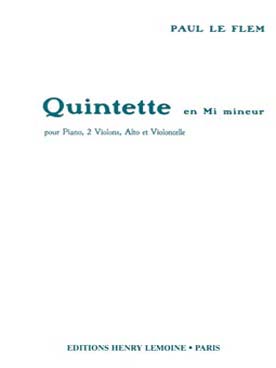 Illustration de Quintette