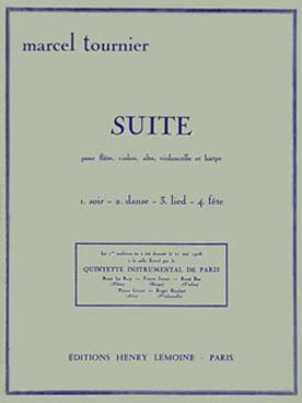 Illustration de Suite op. 34