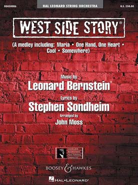 Illustration de West side story, medley incluant Maria - One hand, one heart - Cool - Somewhere