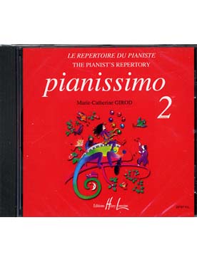 Illustration de Le RÉPERTOIRE DU PIANISTE : morceaux originaux choisis et doigtés par Béatrice Quoniam - CD de Pianissimo 2
