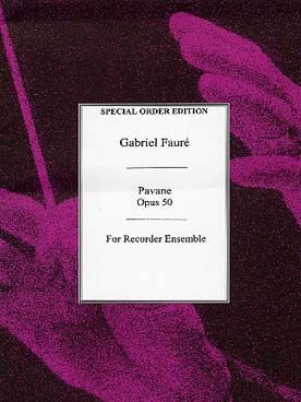 Illustration de Pavane op. 50 - Conducteur