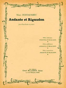 Illustration de Andante et rigaudon