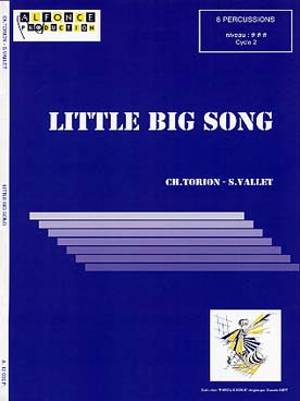 Illustration de Little big song pour 8 percussions