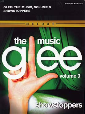 Illustration de GLEE SONGBOOK SHOWSTOPPERS SAISON 1 V.3 