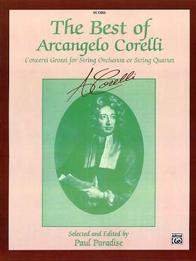 Illustration de The Best of Arcangelo Corelli - Conducteur