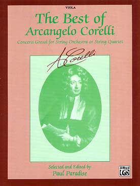 Illustration de The Best of Arcangelo Corelli - Alto
