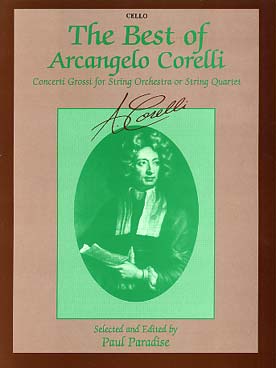 Illustration de The Best of Arcangelo Corelli - Violoncelle