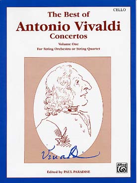 Illustration de The Best of Antonio Vivaldi Vol. 1 - Violoncelle