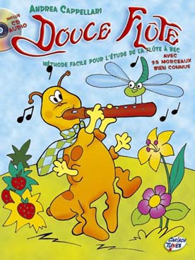 Illustration de Douce flûte avec CD