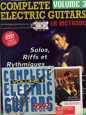 Illustration complete electric guitar + cd/dvd v. 3