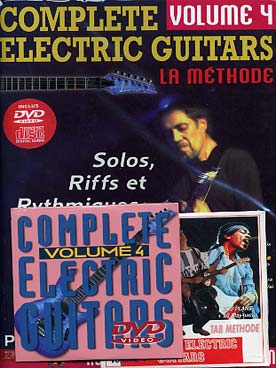 Illustration complete electric guitar + cd/dvd v. 4