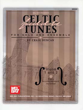 Illustration de Celtic fiddle tunes for solo and ensemble - Violon 1 et violon 2