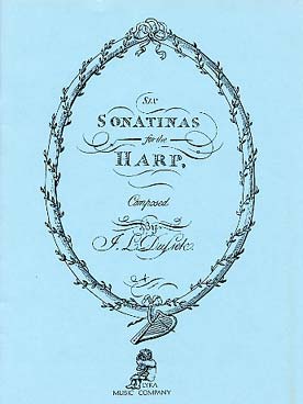 Illustration de 6 Sonatines pour harpe à pédales