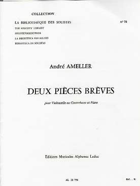Illustration de 2 Pièces brèves