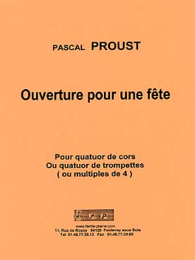 Illustration de Ouverture pour une fête