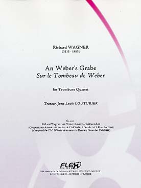 Illustration de Sur le tombeau de Weber