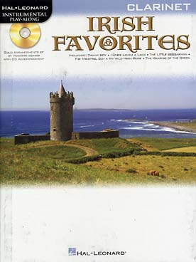 Illustration de IRISH FAVORITES : 31 airs adaptés pour jeunes musiciens avec lien de téléchargement audio