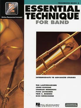 Illustration de ESSENTIAL ELEMENTS 2000 méthode complète pour l'orchestre à l'école et l'orchestre d'harmonie - Vol. 3 : Technique for band