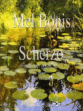 Illustration mel-bonis scherzo op. posthume 187