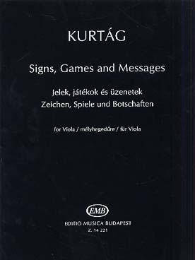Illustration kurtag signs games and messages