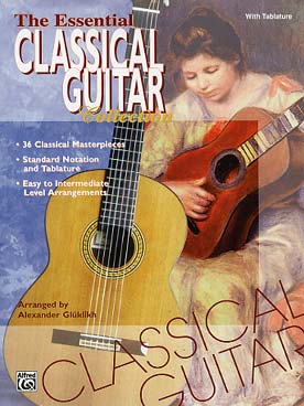 Illustration essential classical guitar collection
