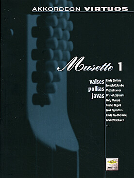 Illustration de MUSETTE 1 : valses, polkas, javas