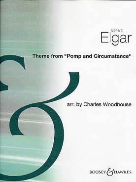 Illustration de Marche N° 1 de Pomp and circumstance
