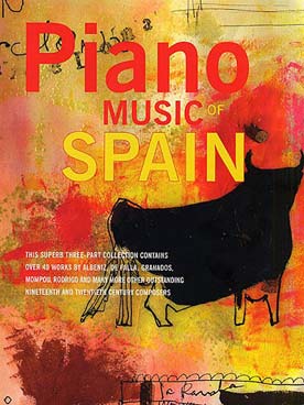 Illustration de PIANO MUSIC OF SPAIN  - Vol. 1 à 3