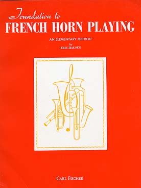 Illustration de Foundation to french horn playing