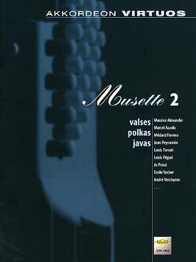 Illustration de MUSETTE 2 : valses, polkas, javas    
