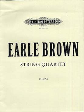 Illustration brown string quartet 1965