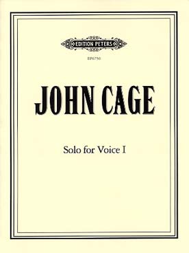 Illustration de Solo for voice - N° 1
