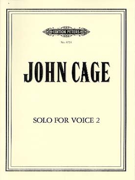 Illustration cage solo for voice n° 2