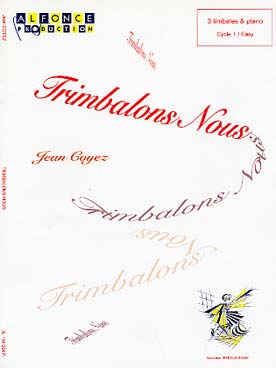 Illustration de Trimbalons nous pour 3 timbales et piano