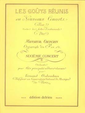 Illustration de 6e Concert extrait des Goûts réunis