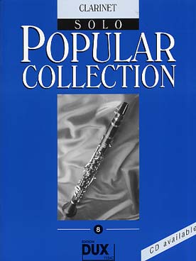 Illustration de POPULAR COLLECTION - Vol. 8 : clarinette solo