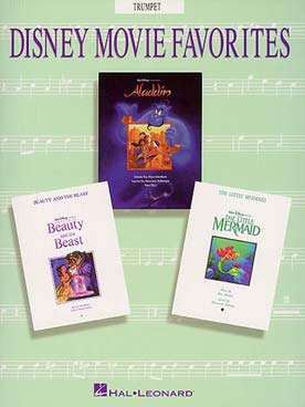 Illustration disney movies favorites pour trompette