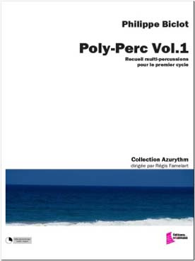 Illustration de Poly-perc pour multi-percussions - Vol. 1