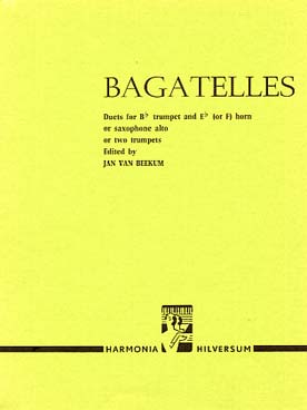 Illustration de Bagatelles